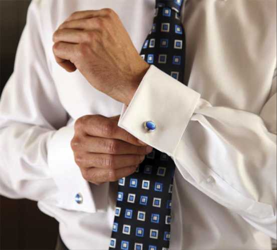 Запонки на рубашку как одевать – Как правильно одевать мужские запонки на рубашку: пошаговая инструкция
