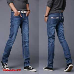 Зауженные джинсы для мужчин – Мужские зауженные джинсы — купить в интернет-магазине Ламода