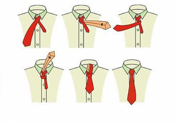 Завязать классический галстук – Классический способ завязывать галстук: как правильно сделать узел?