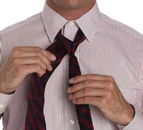 Завязать классический галстук – Классический способ завязывать галстук: как правильно сделать узел?