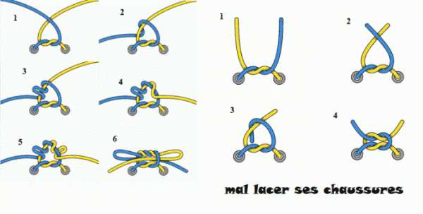 Завязать кроссовки – как правильно зашнуровать обувь с бантиком или без, описание необычных методыов, видео инструкция