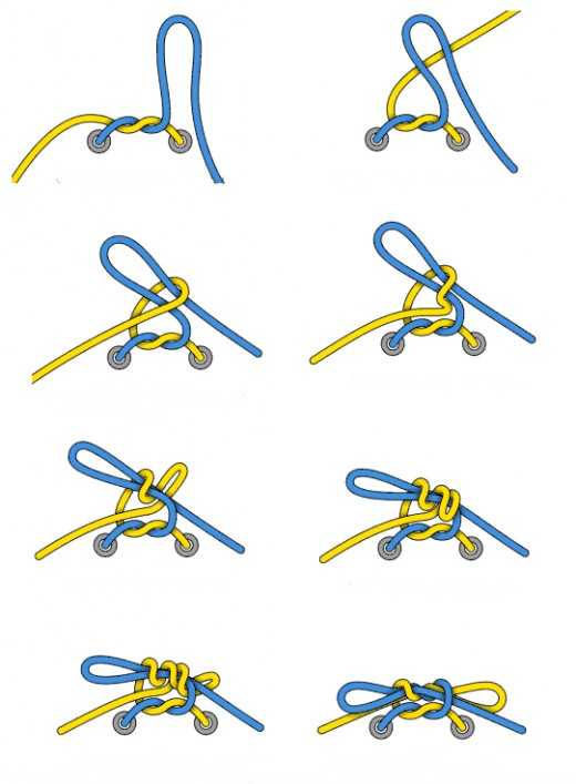 Завязать кроссовки – как правильно зашнуровать обувь с бантиком или без, описание необычных методыов, видео инструкция