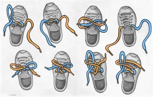 Завязать кроссовки – как правильно зашнуровать обувь с бантиком или без, описание необычных методыов, видео инструкция