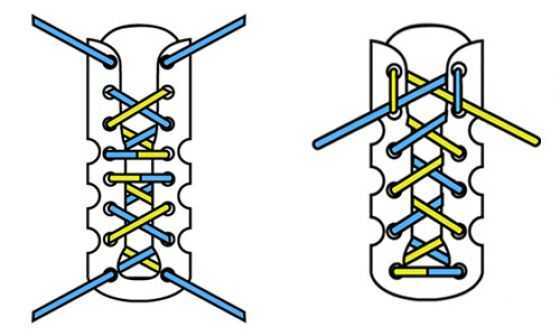Завязать кроссовки – как правильно зашнуровать обувь с бантиком или без, описание необычных методыов, видео инструкция