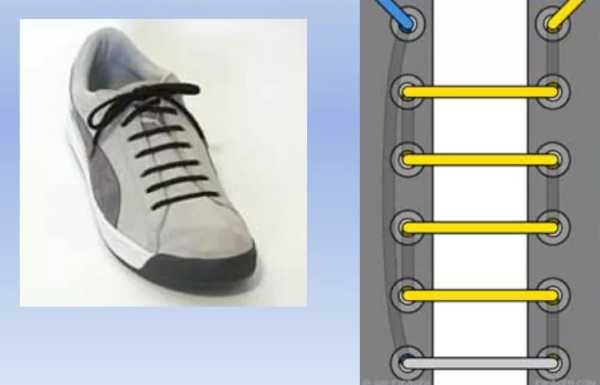 Завязать шнурки на кроссовках без бантика – Как завязывать шнурки на кроссовках, чтобы их не было видно