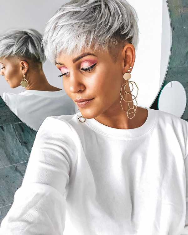 Женская прическа полубокс – фото на волосах разной длины, как укладывать прическу, кто из знаменитостей носит, можно ли выполнить самостоятельно, плюсы и минусы