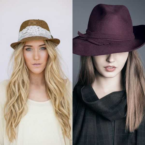 Женская шляпа федора фото – с чем носить женские стильные модели и кому они подходят