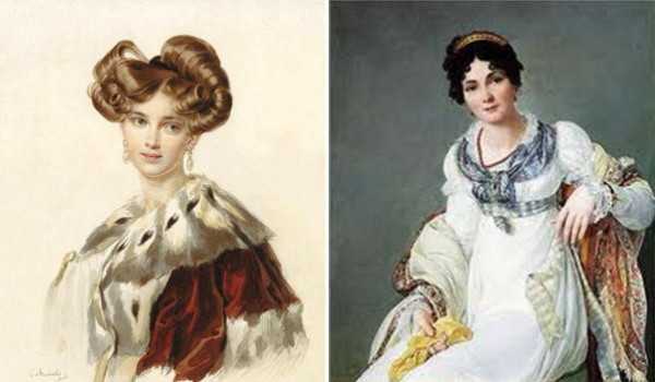 Женские прически 19 века – XIX