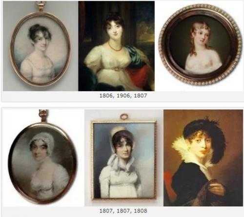 Женские прически 19 века – XIX