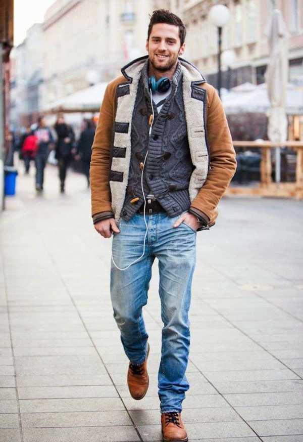 Зимняя мужская обувь с джинсами – Какую обувь носить с джинсами мужчинам: в разные сезоны года